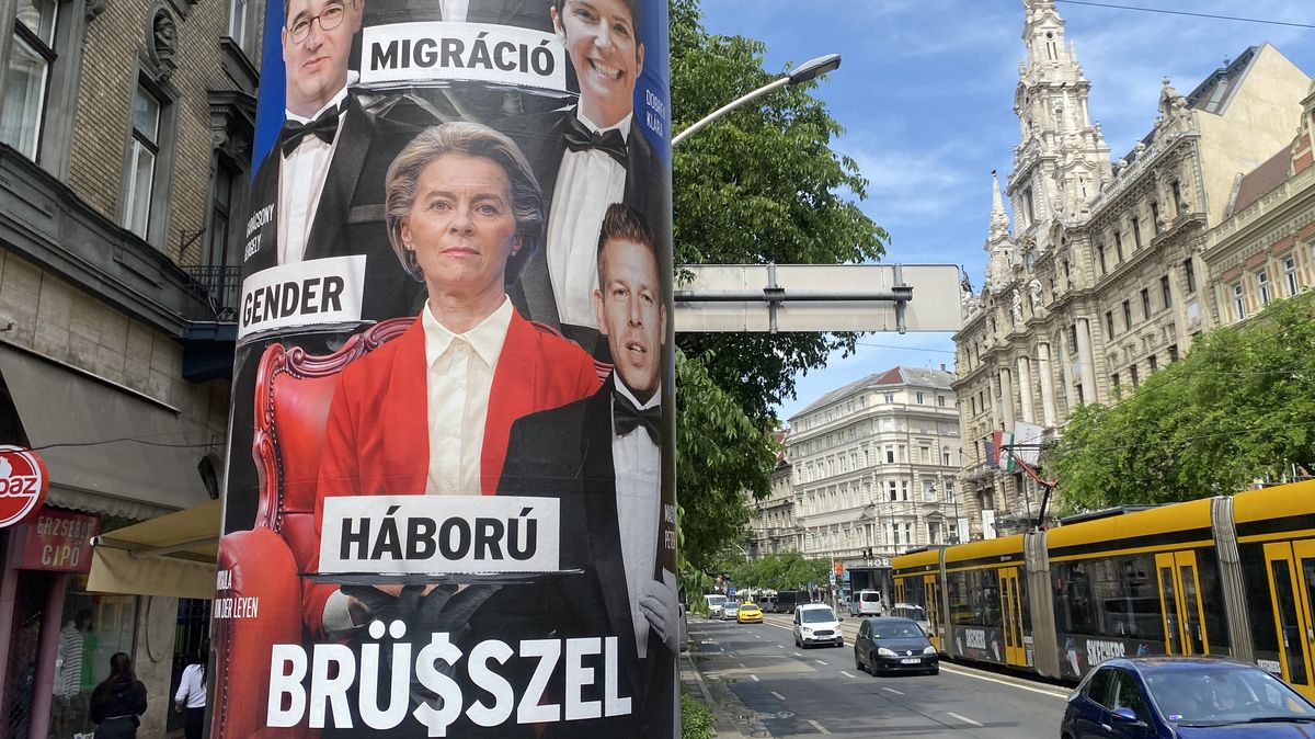 Volební boj o bruselský diktát i ostrov svobody. Orbán zase sází na válku